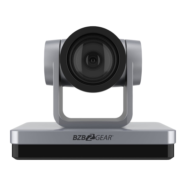 Bzbgear Universal 1080P FHD PTZ 30X HDMI/SDI/USB 3.0 RS232/485 Live Streaming Camera Silver BG-UPTZ-30XHSU-S - main